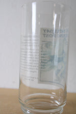 Vintage The Saturday Evening Post Norman Rockwell Arby's Glass