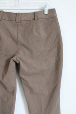 Talbots Signature Brown Trouser Pant | 6 Petite