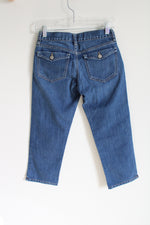 Old Navy The Flirt Mid Rise Capri | 0