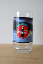 Coca Cola "Always Cool" Polar Bear Collectible Drinking Glass