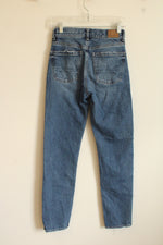 American Eagle Medium Wash Skinny Jeans  | 00