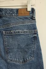 American Eagle Medium Wash Skinny Jeans  | 00