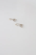 10K Yellow Gold Heart Earrings