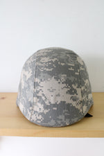 Military-Style Digital Camo Helmet (Costume/Airsoft)
