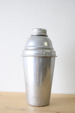 Vintage Metal Cocktail Shaker