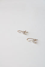 10K Yellow Gold Heart Earrings