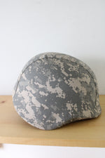 Military-Style Digital Camo Helmet (Costume/Airsoft)