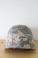 Military-Style Digital Camo Helmet (Costume/Airsoft)
