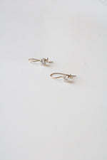 10K Yellow Gold Heart Earrings