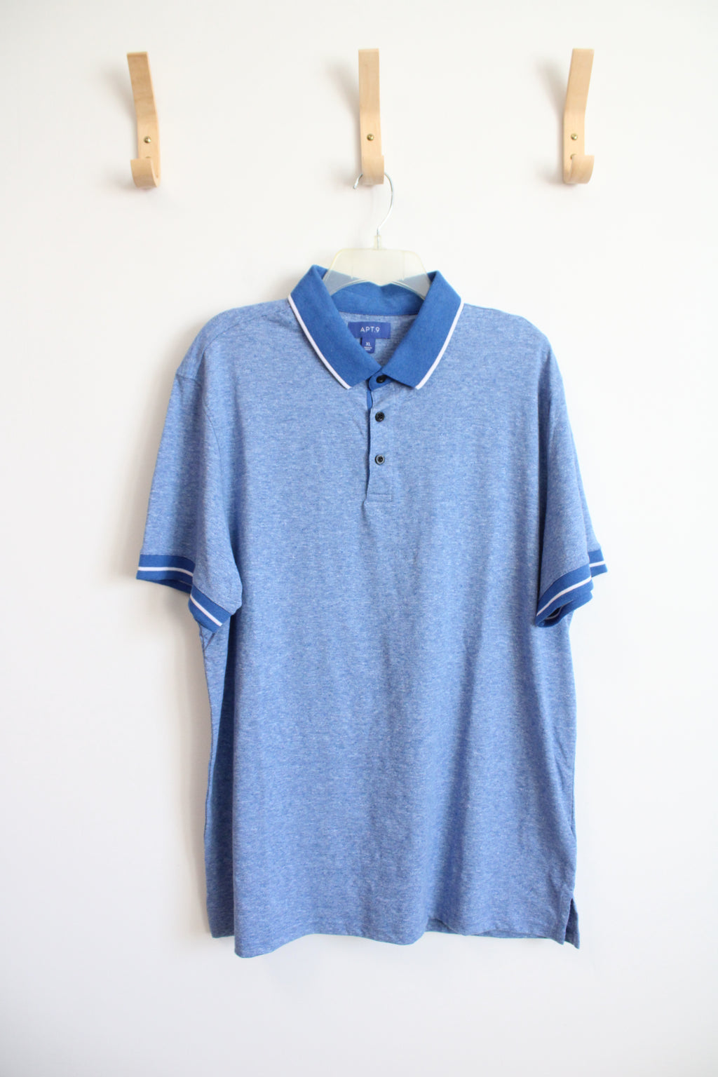 Apt. 9 Blue Polo Shirt | XL