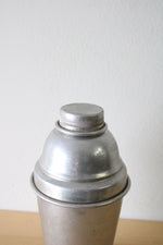 Vintage Metal Cocktail Shaker