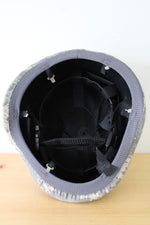 Military-Style Digital Camo Helmet (Costume/Airsoft)