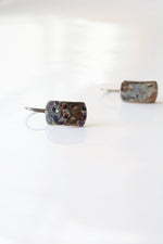 Silpada Hammered Sterling Silver Earrings