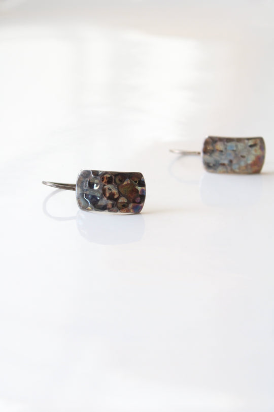 Silpada Hammered Sterling Silver Earrings