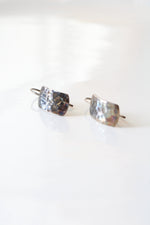 Silpada Hammered Sterling Silver Earrings