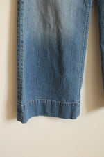 J. Crew Flat Front Pocket Wide Leg Jeans | 6