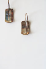 Silpada Hammered Sterling Silver Earrings
