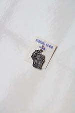 Wisconsin Sterling Silver Charm