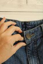 Bandolino Medium Wash Straight Leg Jeans | 10
