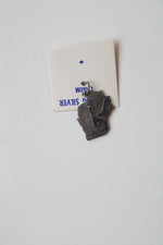 Wisconsin Sterling Silver Charm