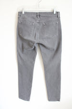 Ann Taylor LOFT Modern Skinny Gray Wash Jeans | 29/8