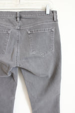 Ann Taylor LOFT Modern Skinny Gray Wash Jeans | 29/8