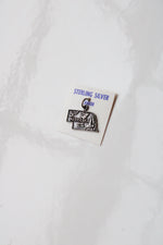 Nebraska Sterling Silver Charm