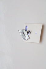 Nebraska Sterling Silver Charm