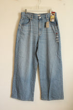 NEW Levi's Cinch Baggy Cotton Light Wash Jeans | 12