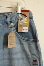 NEW Levi's Cinch Baggy Cotton Light Wash Jeans | 12