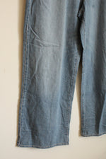 NEW Levi's Cinch Baggy Cotton Light Wash Jeans | 12