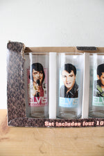 Vandor Elvis Presley Collector Glass Set