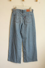 NEW Levi's Cinch Baggy Cotton Light Wash Jeans | 12
