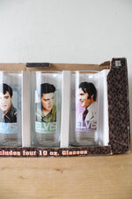 Vandor Elvis Presley Collector Glass Set