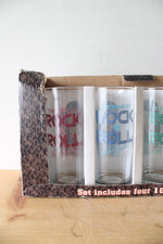 Vandor Elvis Presley Collector Glass Set