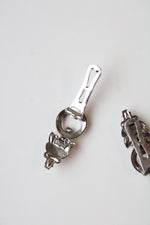 Sterling Silver Vintage Shoe Clips