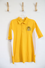 Sport-Tek By Port Authority Yellow & White Polo Shirt | XL