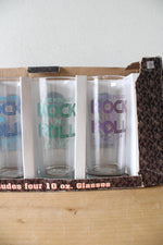 Vandor Elvis Presley Collector Glass Set