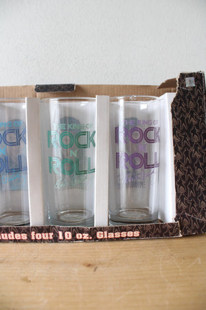 Vandor Elvis Presley Collector Glass Set