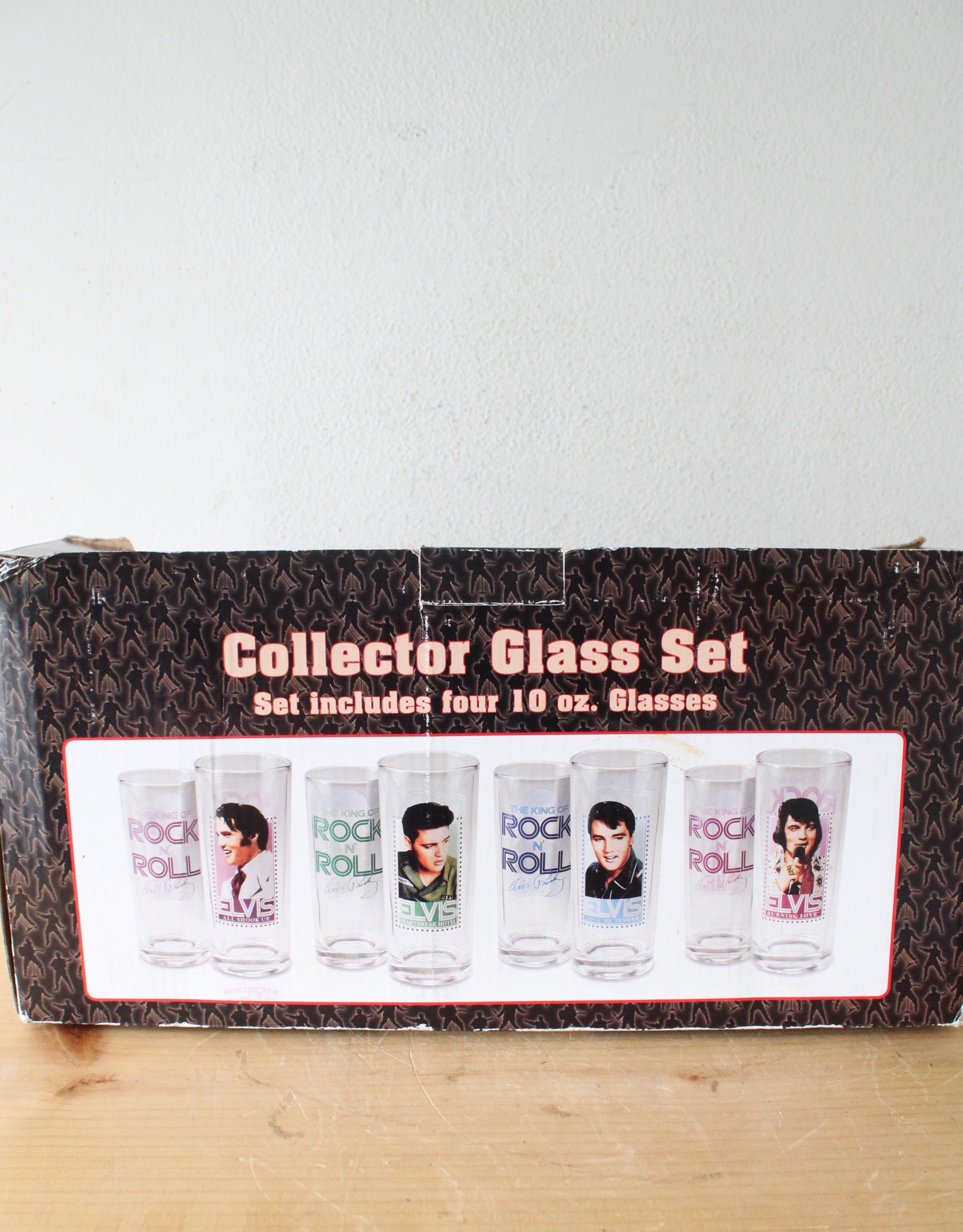 Vandor Elvis Presley Collector Glass Set