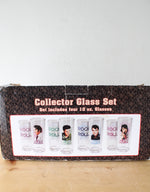 Vandor Elvis Presley Collector Glass Set