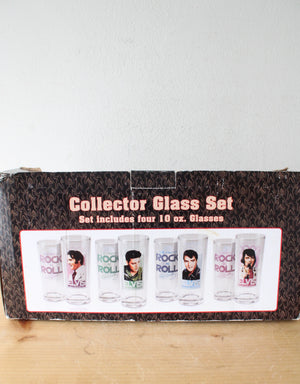 Vandor Elvis Presley Collector Glass Set