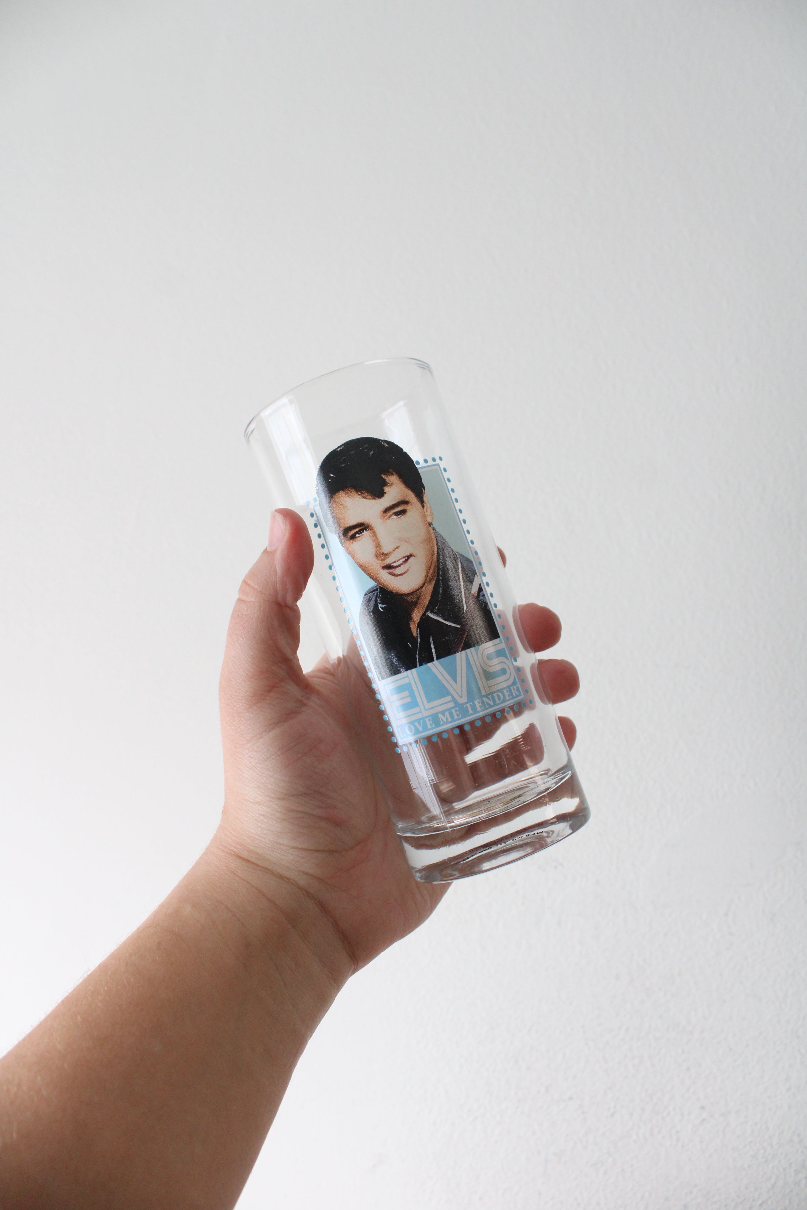 Vandor Elvis Presley Collector Glass Set