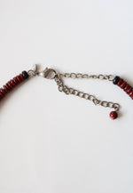 Premier Designs "Red Spice" Boho Collar Pendant Necklace