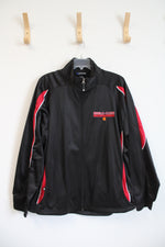 Holloway Annville-Cleona Basketball Black & Red Track Jacket | XL