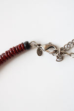 Premier Designs "Red Spice" Boho Collar Pendant Necklace