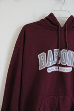 Gildan Heavy Blend Manheim Central Baron Maroon Hoodie | L