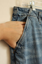 NEW J. Crew Medium Wash Cotton Wide Leg Jeans | 6