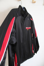 Holloway Annville-Cleona Basketball Black & Red Track Jacket | XL