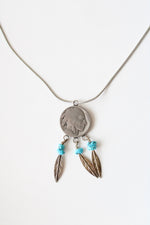 Buffalo Nickel Sterling Silver Necklace